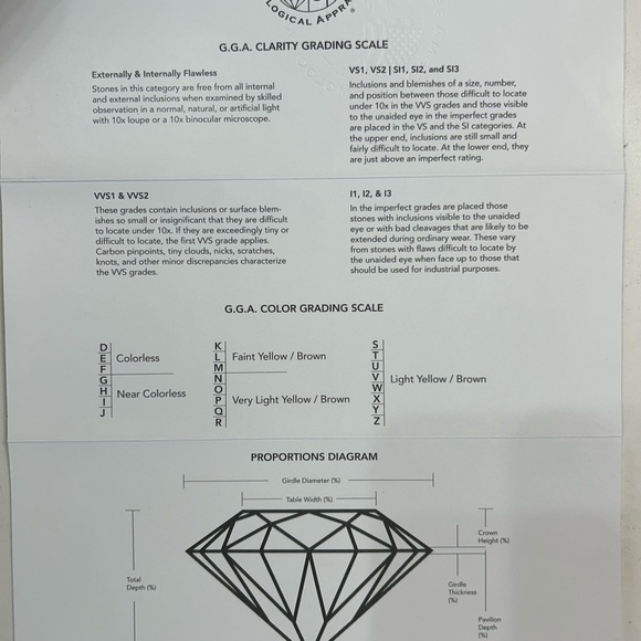 14 kt Rose Gold Morganite Beryl and Diamond Ring. Size 7. Ppwk incl. - Picture 16 of 16